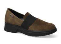 chaussure mephisto mocassins debby taupe